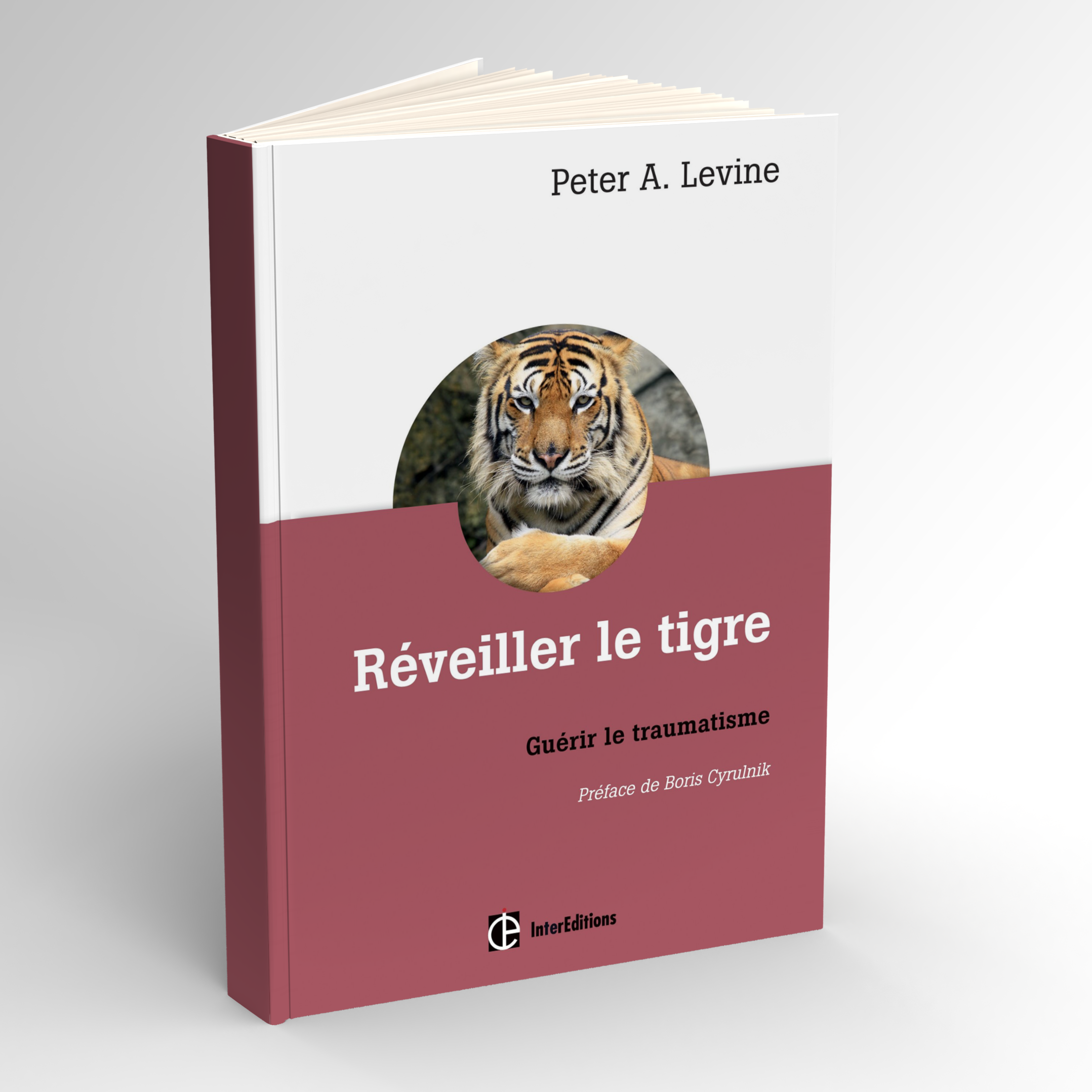 Livre Réveiller le tigre, Peter Levine. Judith Capelus, cabinet thérapeute abus sexuels, violences, Rouffach Mulhouse Colmar Haut-Rhin